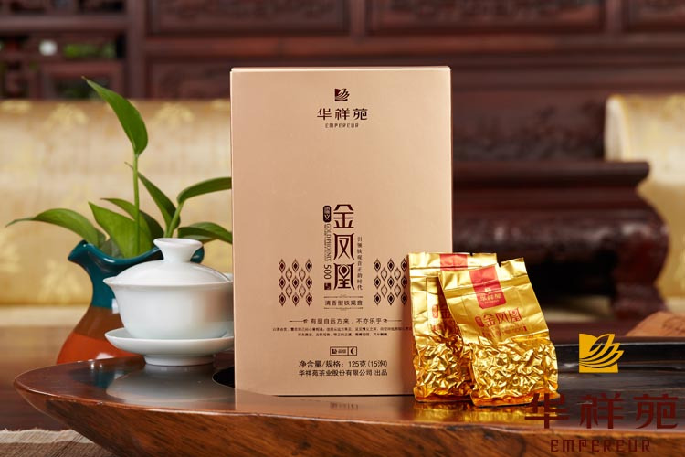 华祥苑茶叶加盟 