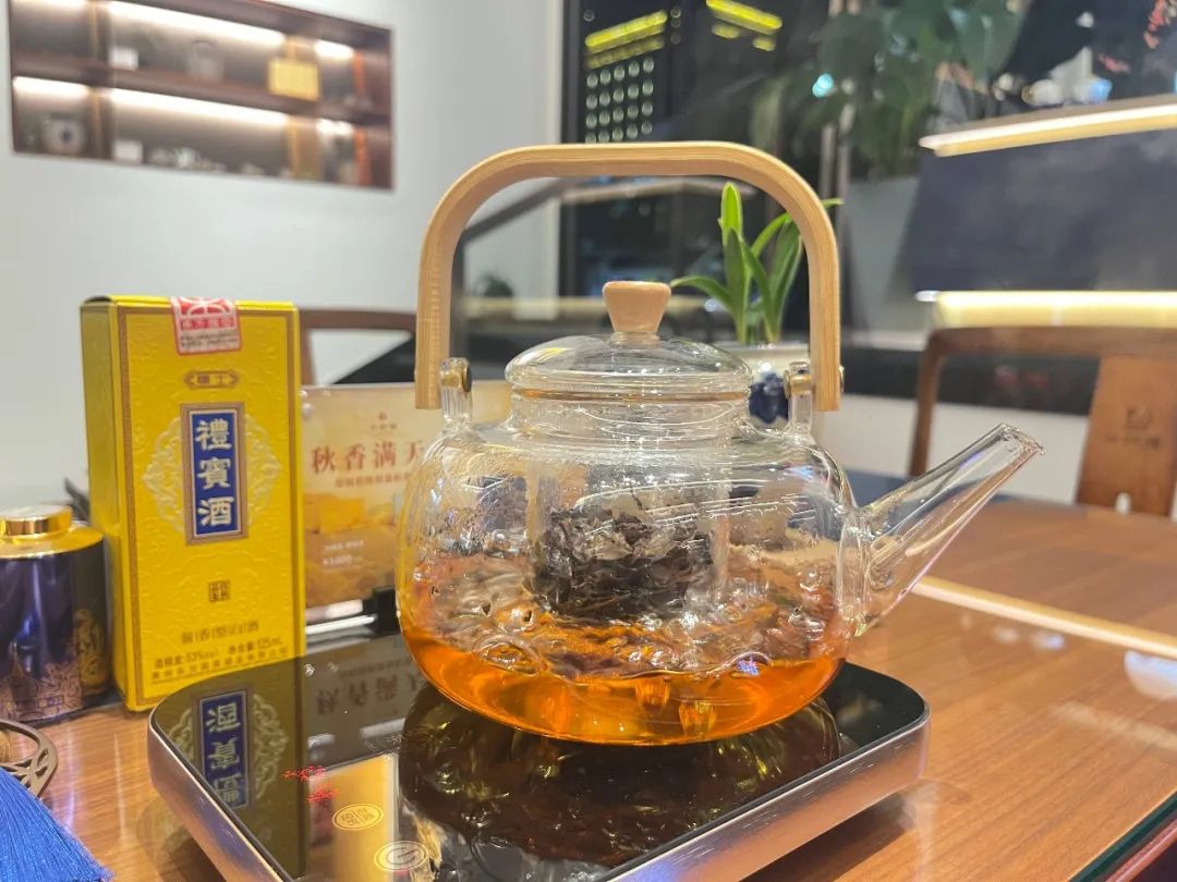 围炉煮茶